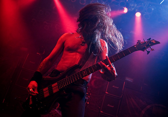 2008-11-22 - Amon Amarth från Lisebergshallen, Göteborg