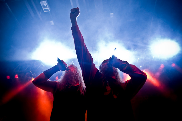 2008-11-22 - Amon Amarth från Lisebergshallen, Göteborg