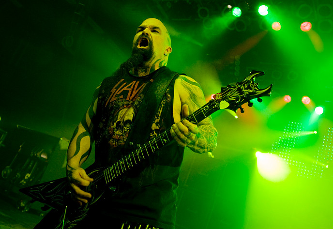 2008-11-22 - Slayer från Lisebergshallen, Göteborg