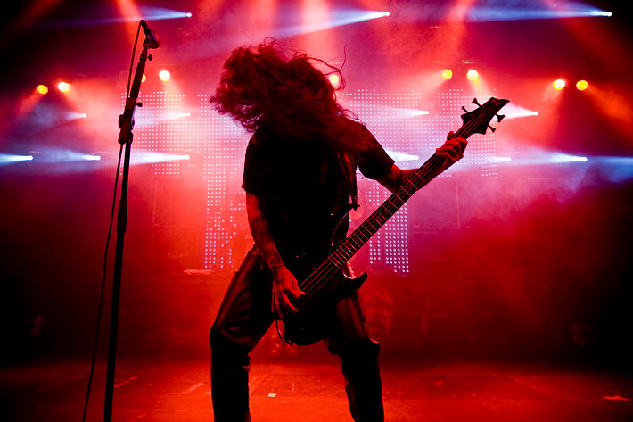 2008-11-22 - Slayer från Lisebergshallen, Göteborg