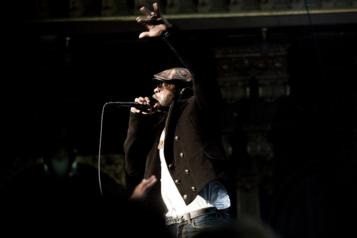 2008-11-24 - The Roots från Berns, Stockholm