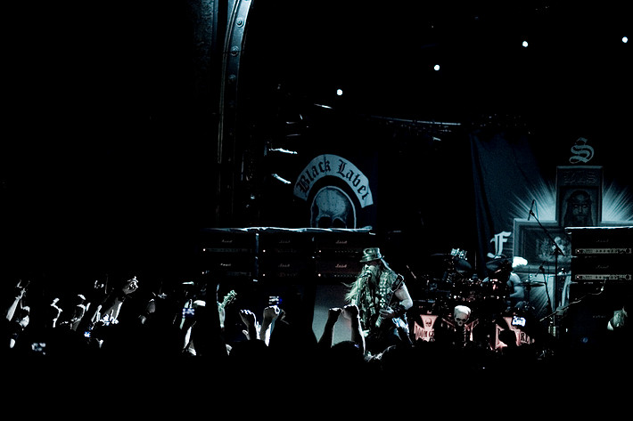 2008-11-25 - Black Label Society från Berns, Stockholm