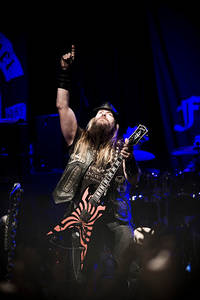 2008-11-25 - Black Label Society från Berns, Stockholm