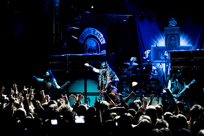 2008-11-25 - Black Label Society från Berns, Stockholm