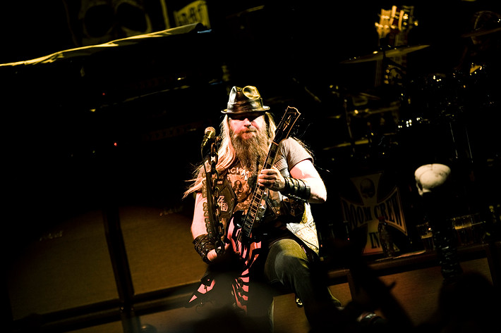 2008-11-25 - Black Label Society från Berns, Stockholm