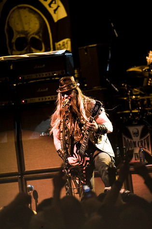 2008-11-25 - Black Label Society från Berns, Stockholm