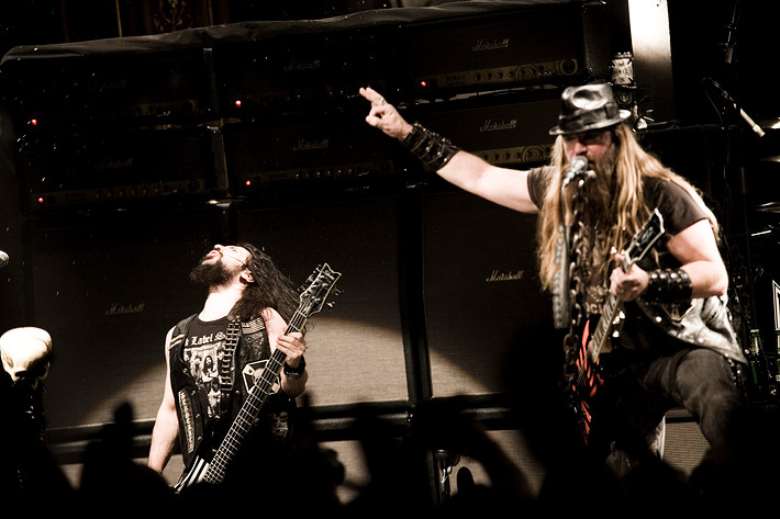 2008-11-25 - Black Label Society från Berns, Stockholm