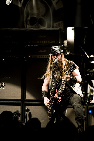 2008-11-25 - Black Label Society från Berns, Stockholm