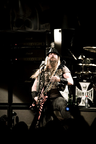 2008-11-25 - Black Label Society från Berns, Stockholm