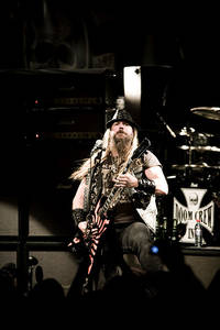 2008-11-25 - Black Label Society från Berns, Stockholm