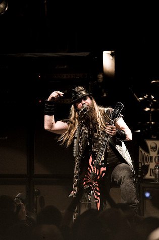 2008-11-25 - Black Label Society från Berns, Stockholm