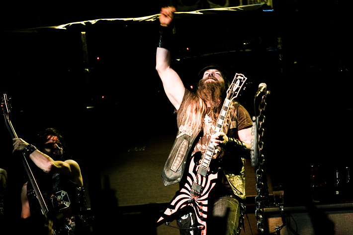 2008-11-25 - Black Label Society från Berns, Stockholm