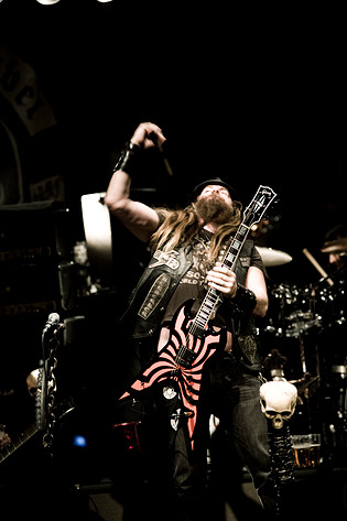 2008-11-25 - Black Label Society från Berns, Stockholm