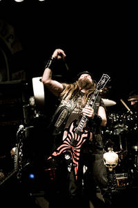 2008-11-25 - Black Label Society från Berns, Stockholm