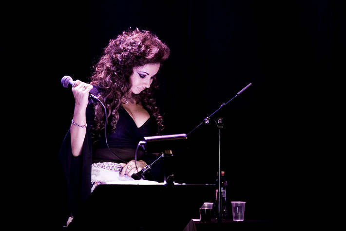 2008-11-27 - Natacha Atlas & the Mazeeka Ensemble från Kulturhuset, Stockholm