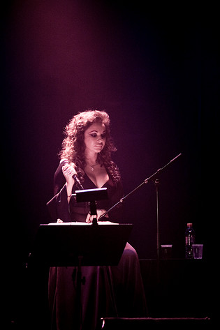 2008-11-27 - Natacha Atlas & the Mazeeka Ensemble från Kulturhuset, Stockholm
