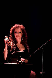 2008-11-27 - Natacha Atlas & the Mazeeka Ensemble från Kulturhuset, Stockholm
