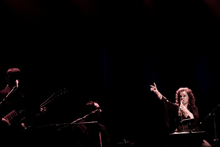 2008-11-27 - Natacha Atlas & the Mazeeka Ensemble från Kulturhuset, Stockholm