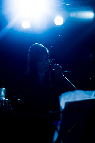 2008-11-27 - Isobel Campbell & Mark Lanegan från Debaser Medis, Stockholm
