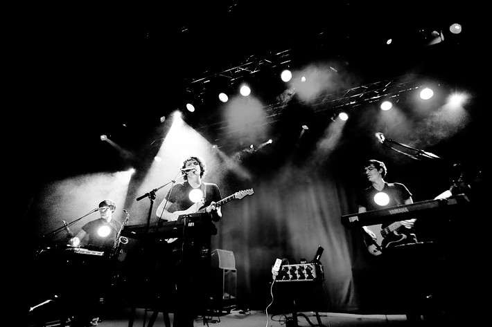 2008-11-28 - Metronomy från Debaser Medis, Stockholm