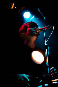2008-11-29 - Metronomy från Debaser Malmö, Malmö