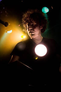 2008-11-29 - Metronomy från Debaser Malmö, Malmö