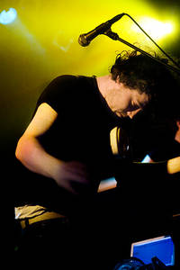 2008-11-29 - Metronomy från Debaser Malmö, Malmö