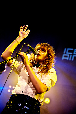 2008-10-17 - Florence + The Machine från Art Museum, Reykjavik