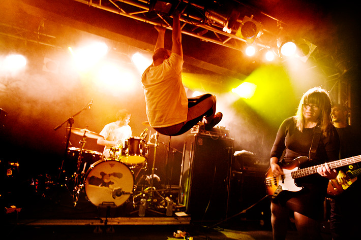 2008-12-02 - Fucked Up från Debaser Slussen, Stockholm