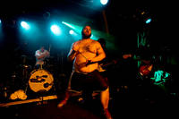 2008-12-02 - Fucked Up från Debaser Slussen, Stockholm