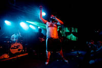 2008-12-02 - Fucked Up från Debaser Slussen, Stockholm
