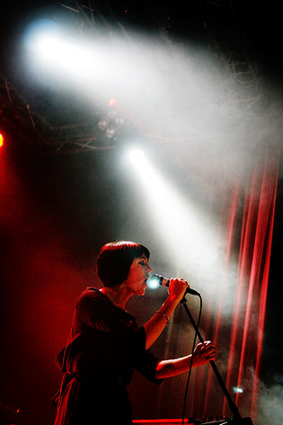 2008-12-03 - Ladytron från Debaser Medis, Stockholm