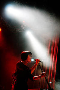 2008-12-03 - Ladytron från Debaser Medis, Stockholm