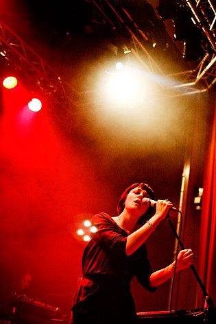 2008-12-03 - Ladytron från Debaser Medis, Stockholm