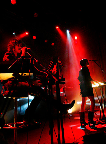 2008-12-03 - Ladytron från Debaser Medis, Stockholm