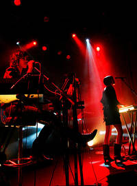2008-12-03 - Ladytron från Debaser Medis, Stockholm