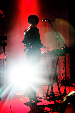 2008-12-03 - Ladytron från Debaser Medis, Stockholm