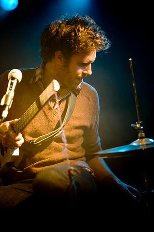 2008-12-04 - Chad Vangaalen från Debaser Slussen, Stockholm