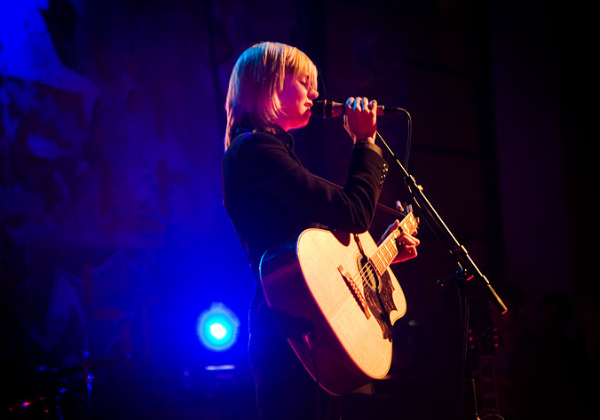 2008-12-04 - Anna Ternheim från Röda Sten, Göteborg