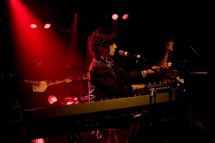 2008-12-04 - Ladytron från Brew House, Göteborg