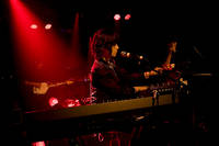 2008-12-04 - Ladytron från Brew House, Göteborg