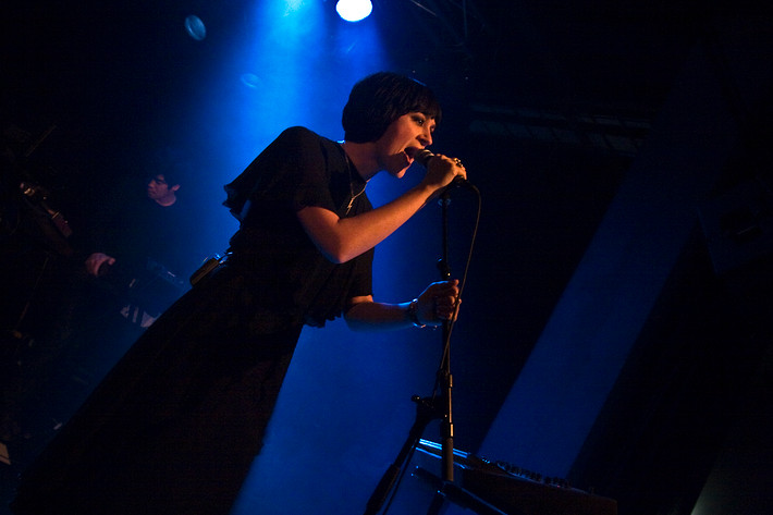 2008-12-04 - Ladytron från Brew House, Göteborg