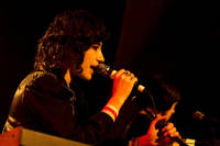 2008-12-04 - Ladytron från Brew House, Göteborg