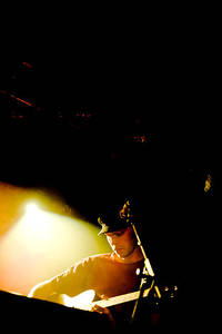 2008-12-04 - Christopher Sander från Debaser Slussen, Stockholm