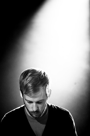 2008-12-04 - Christopher Sander från Debaser Slussen, Stockholm