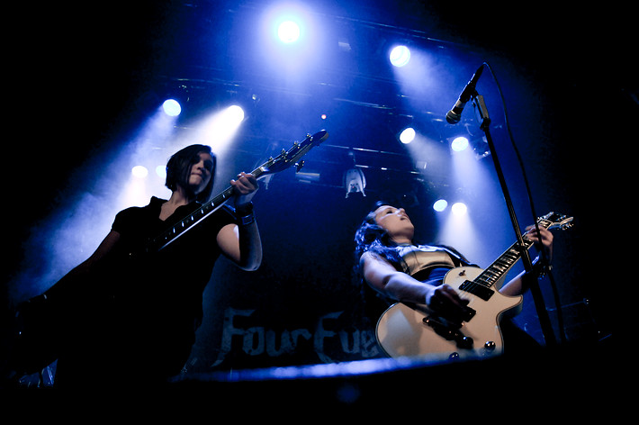 2008-12-06 - Fourever från Ritz, Arvika