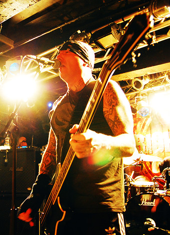 2008-12-07 - Biohazard från Debaser Slussen, Stockholm