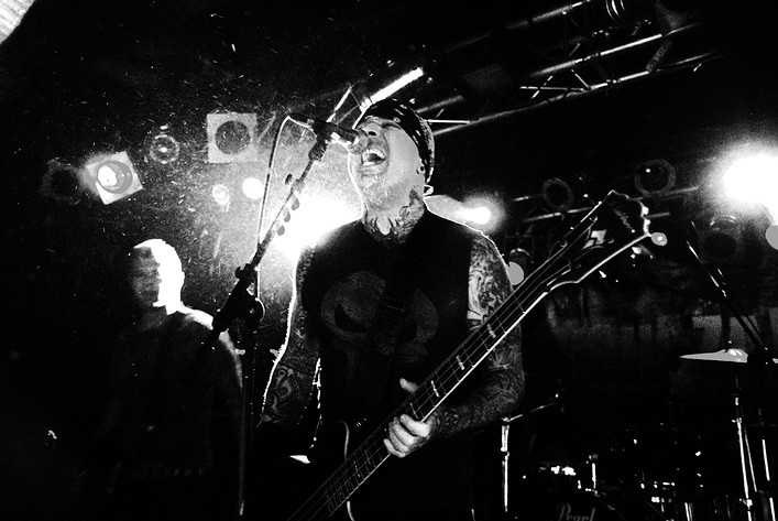 2008-12-07 - Biohazard från Debaser Slussen, Stockholm