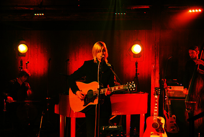 2008-12-08 - Anna Ternheim från Orionteatern, Stockholm 2008-12-08 - Anna Ternheim från Orionteatern, Stockholm