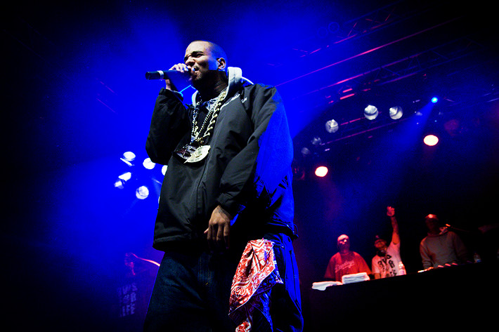 2008-12-08 - The Game från Klubben, Stockholm